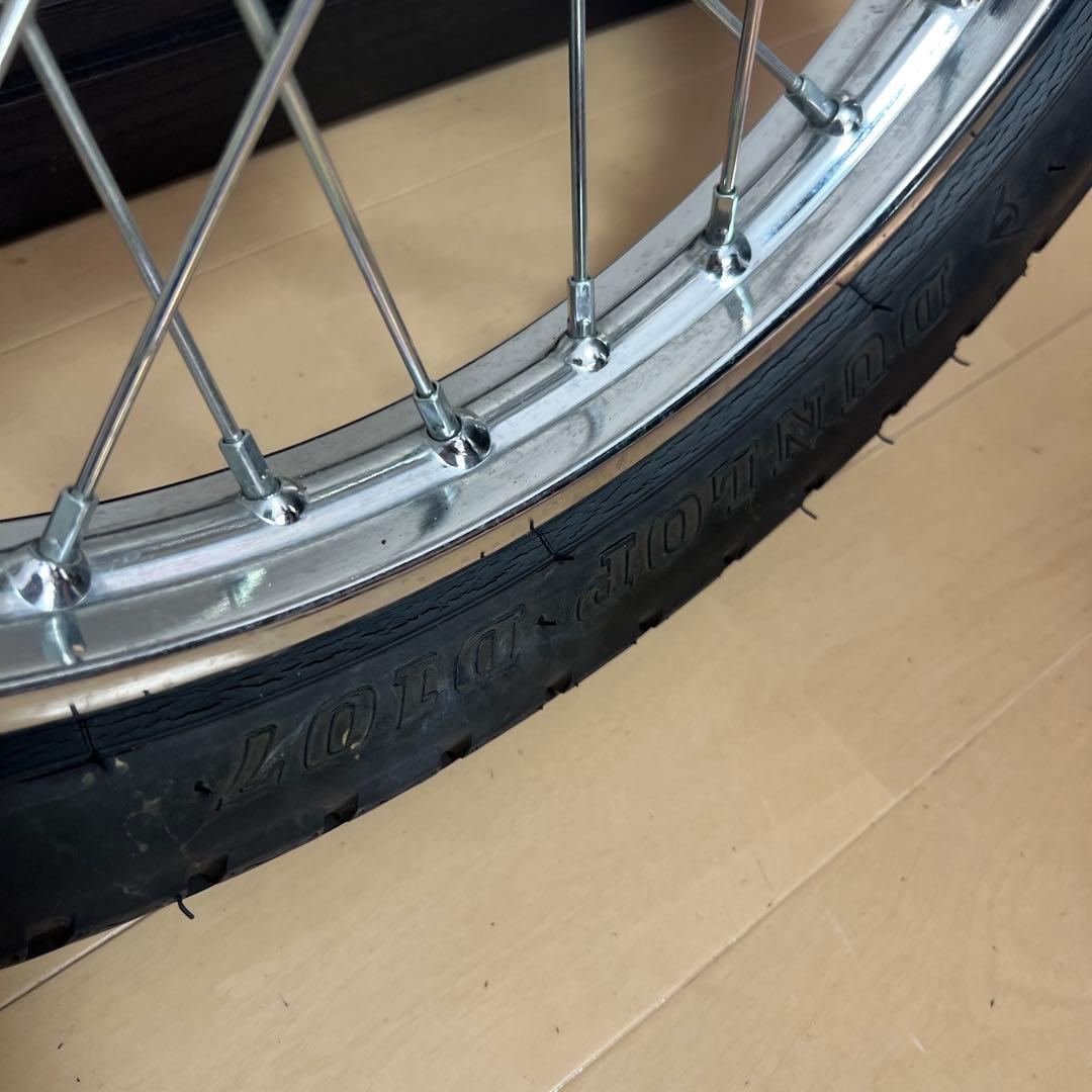 スーパーカブ50 フロントホイール