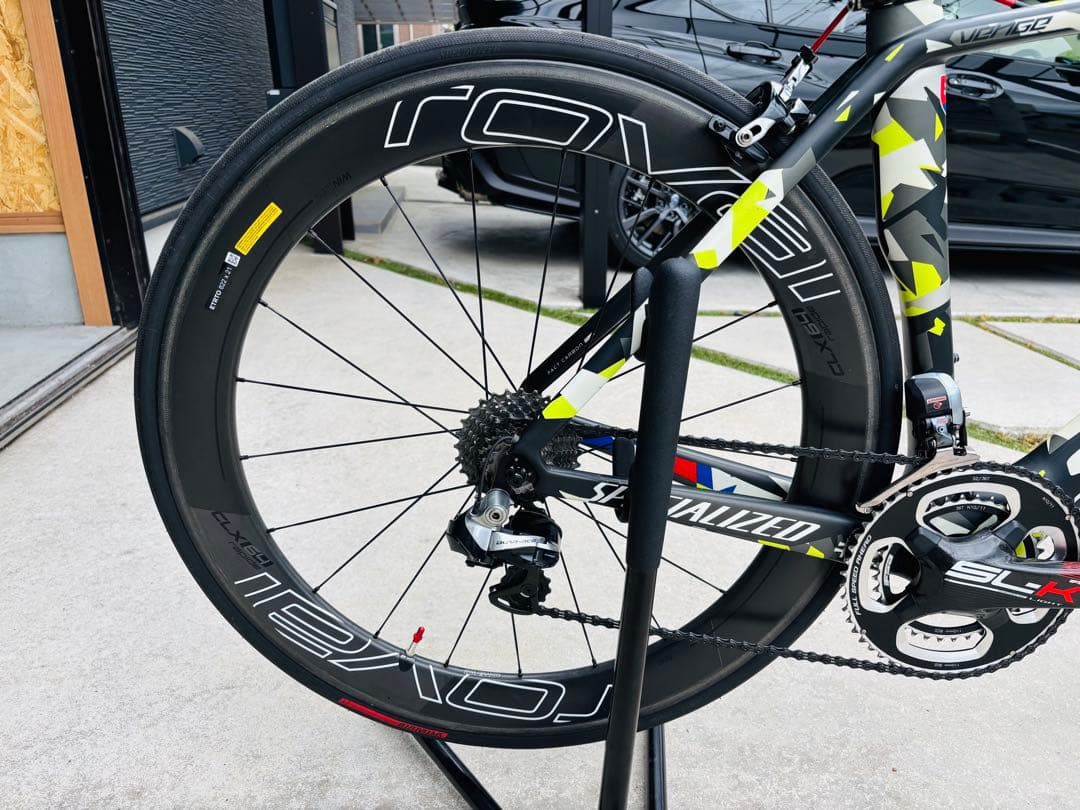 S-Works 国内10本限定 ヴェンジ サガンモデル 52サイズ