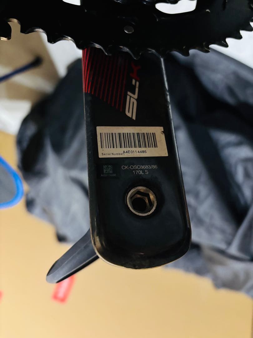 S-Works 国内10本限定 ヴェンジ サガンモデル 52サイズ