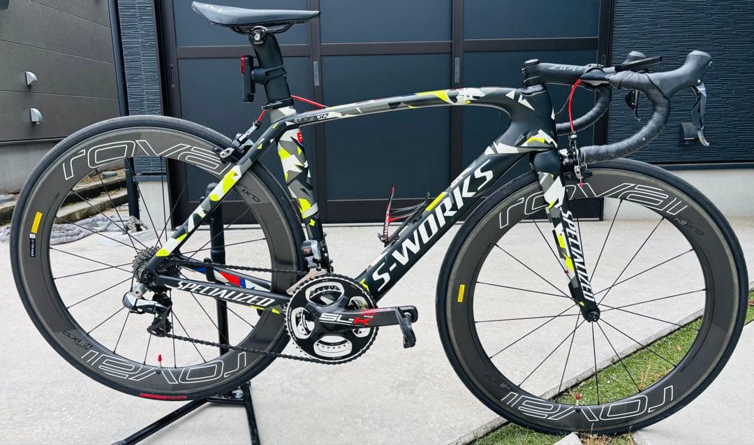 S-Works 国内10本限定 ヴェンジ サガンモデル 52サイズ