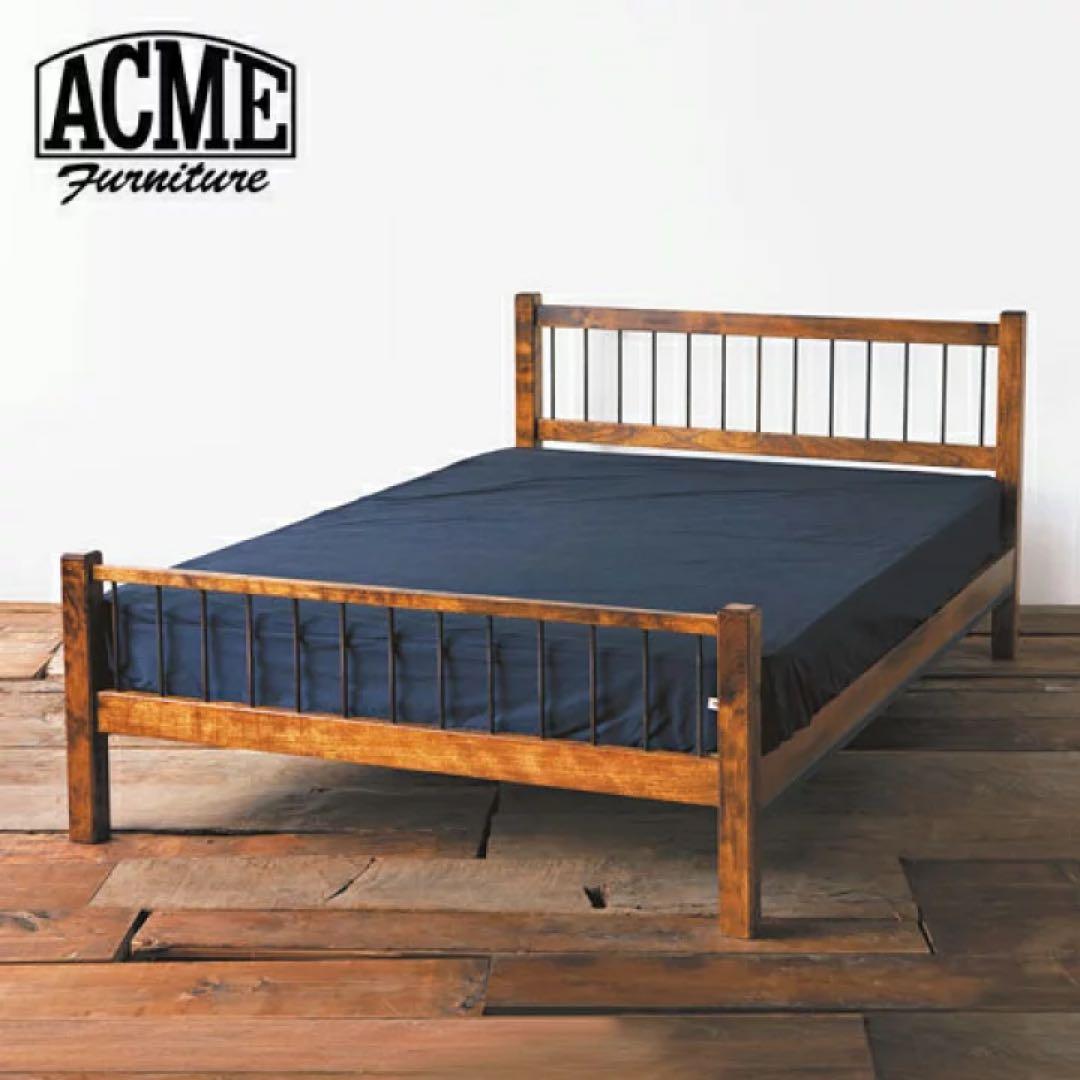 廃盤ACME Furniture GRANDVIEW BED ダブルベッド