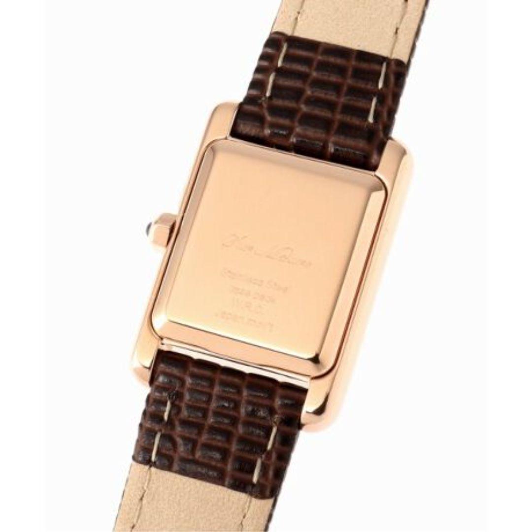 HIROB ヒロブ SurMesure Criniere PG 美品 腕時計