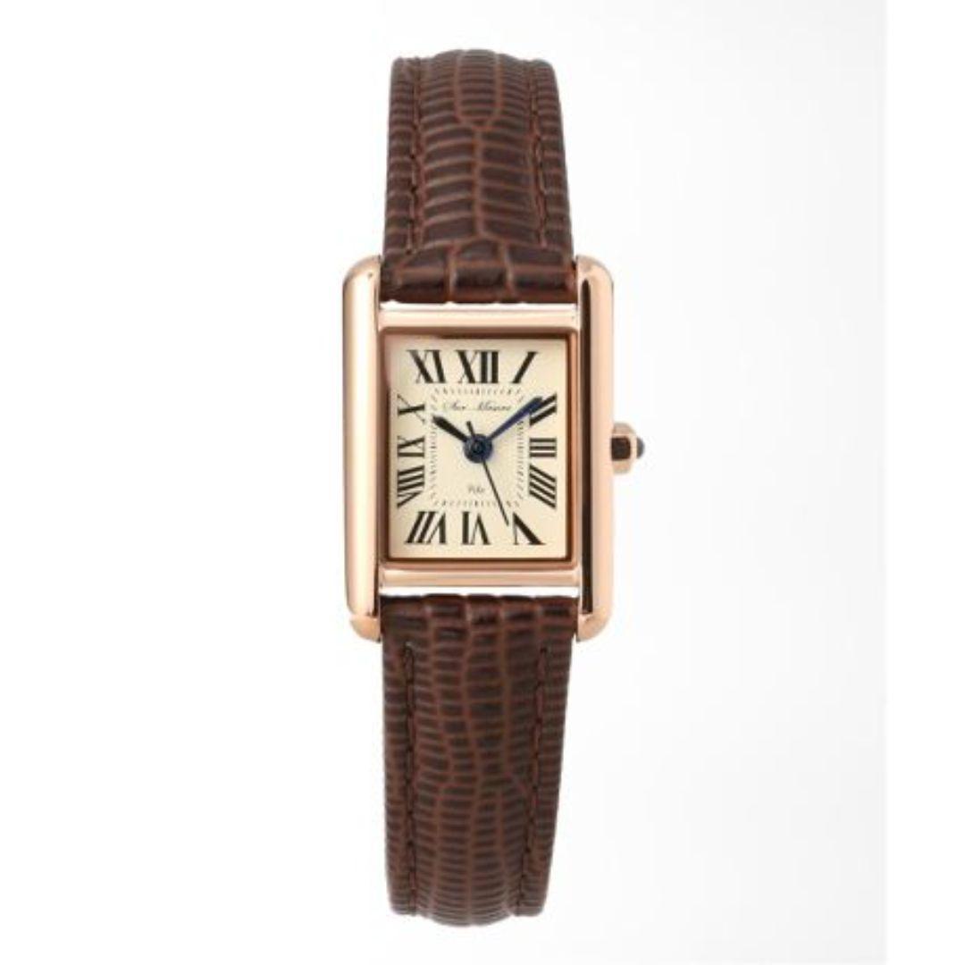 HIROB ヒロブ SurMesure Criniere PG 美品 腕時計