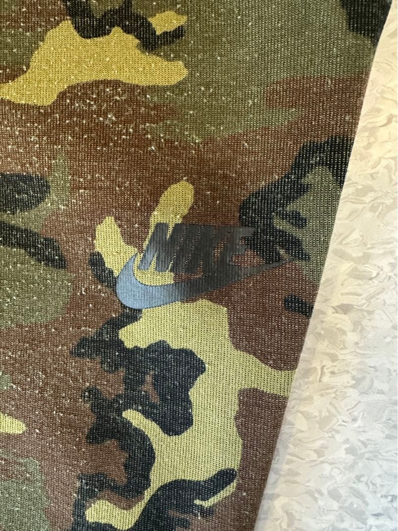 NIKE 迷彩柄 テックフリース セットアップ Mサイズ カモ ナイキ