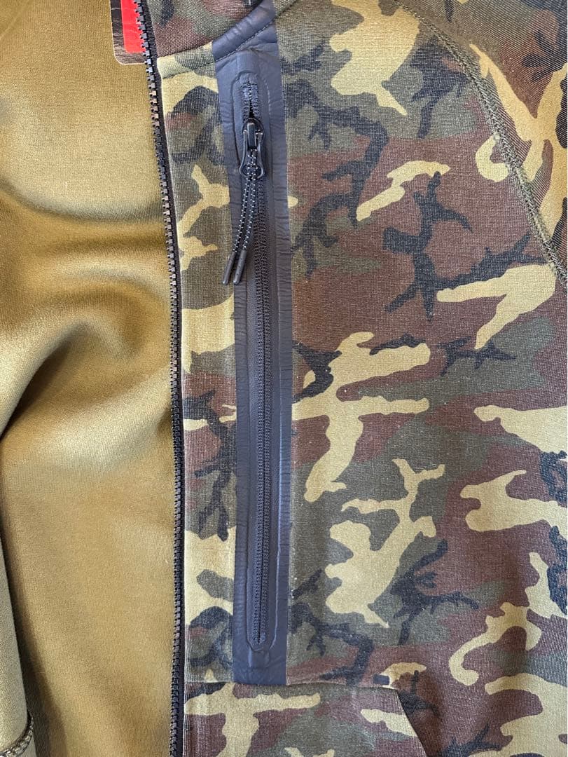 NIKE 迷彩柄 テックフリース セットアップ Mサイズ カモ ナイキ