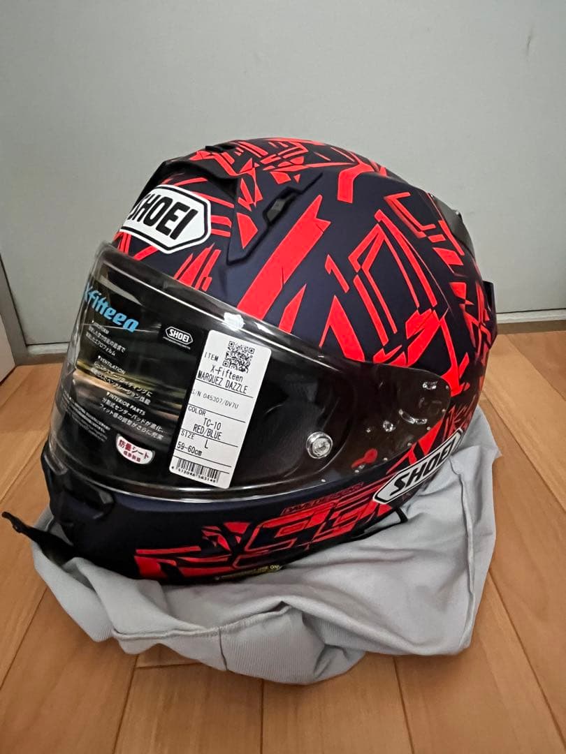 スタン　SHOEI X-Fifteen MARQUES DAZZLE