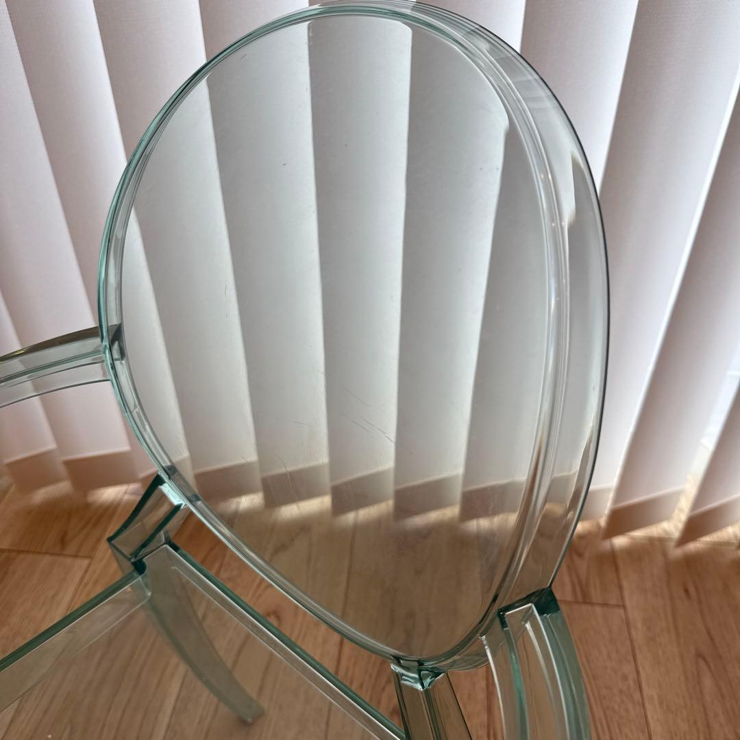 2脚セット　カルテル　ルールーゴースト　フィリップスタルク