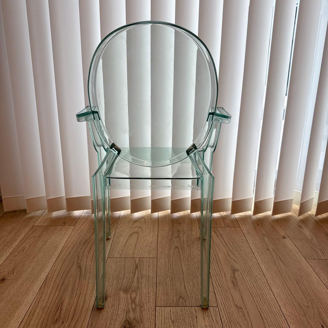 2脚セット　カルテル　ルールーゴースト　フィリップスタルク