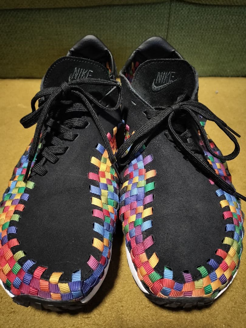 国内完売！NIKE Air Footscape　レインボー