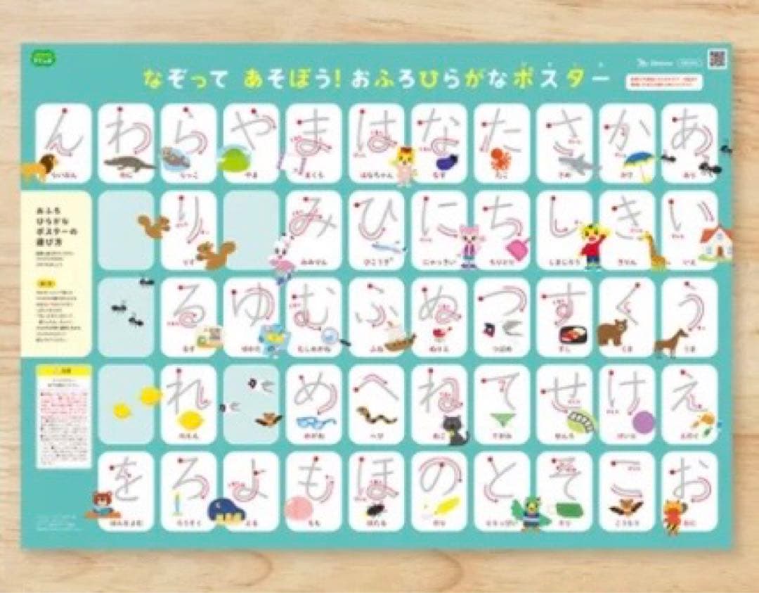 【新品・未開封】ひらがななぞりん2025フルセット＆ブックポスター まとめ売り