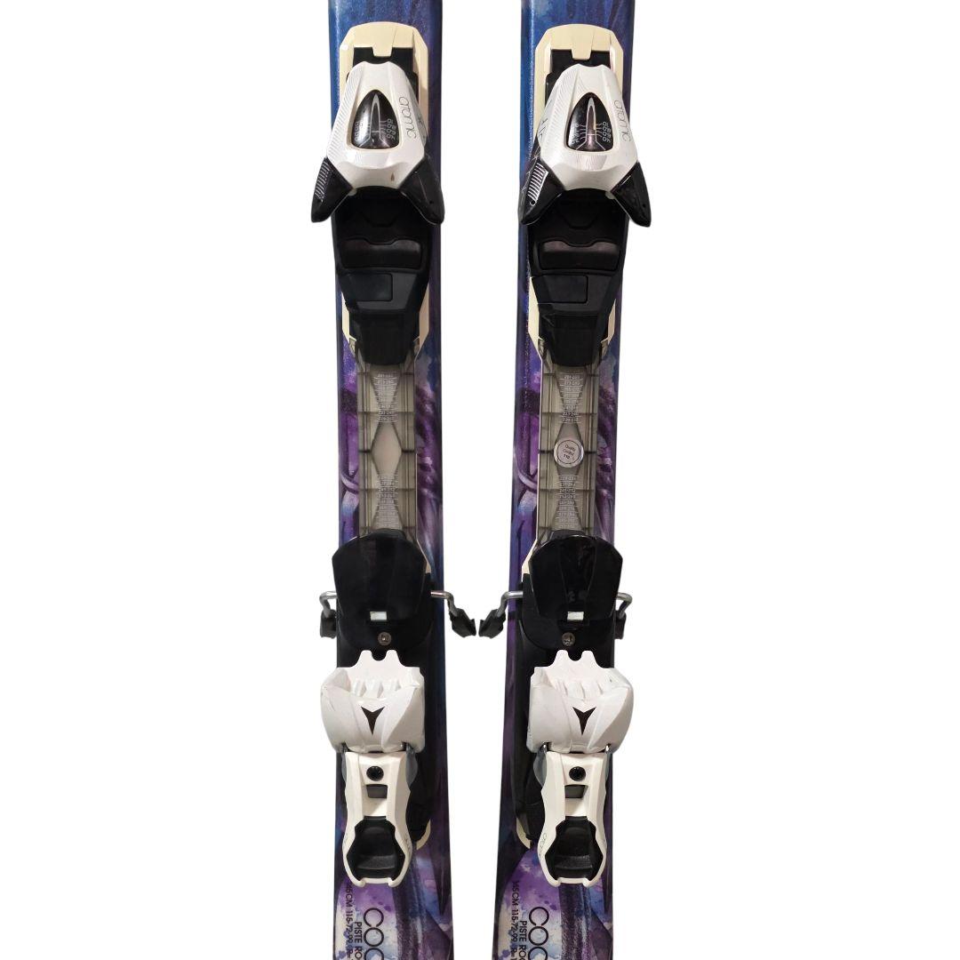 アトミック ATOMIC COOL MINX 146cm レディース スキー板