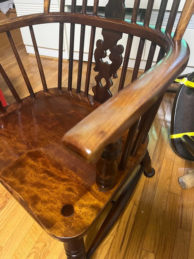 松本民芸家具　ウィンザーチェア