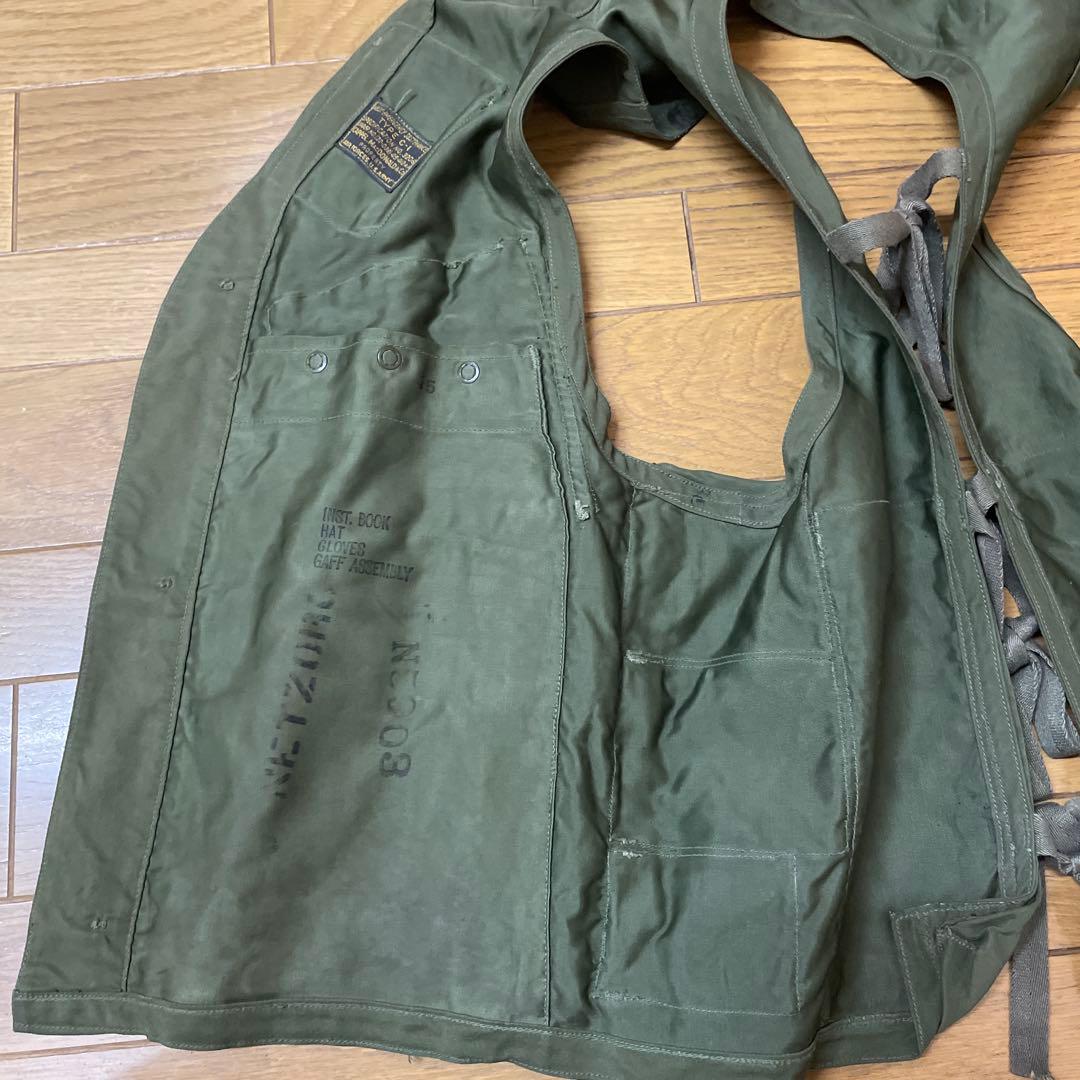 US AAF WWII C-1 サバイバルベスト/SPEC.NO.3206極上品