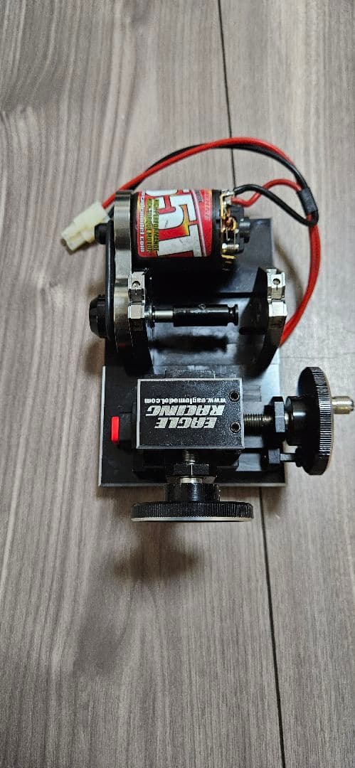 つ*u様 ミニ四駆　イーグルレーシング　モッド4.5　タイヤセッター