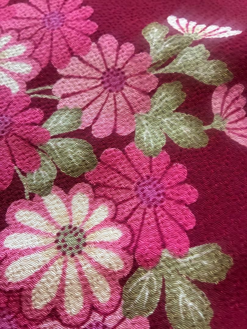 七五三 7歳 引き振袖　女の子 着物フルセット