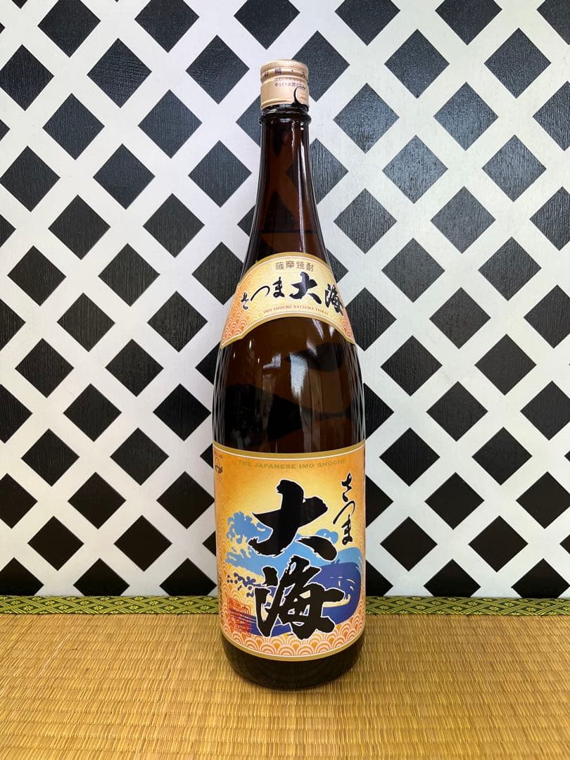 大海酒造セット 海 大海 大海黒麹 1800ml 6本組 本格焼酎 芋焼酎