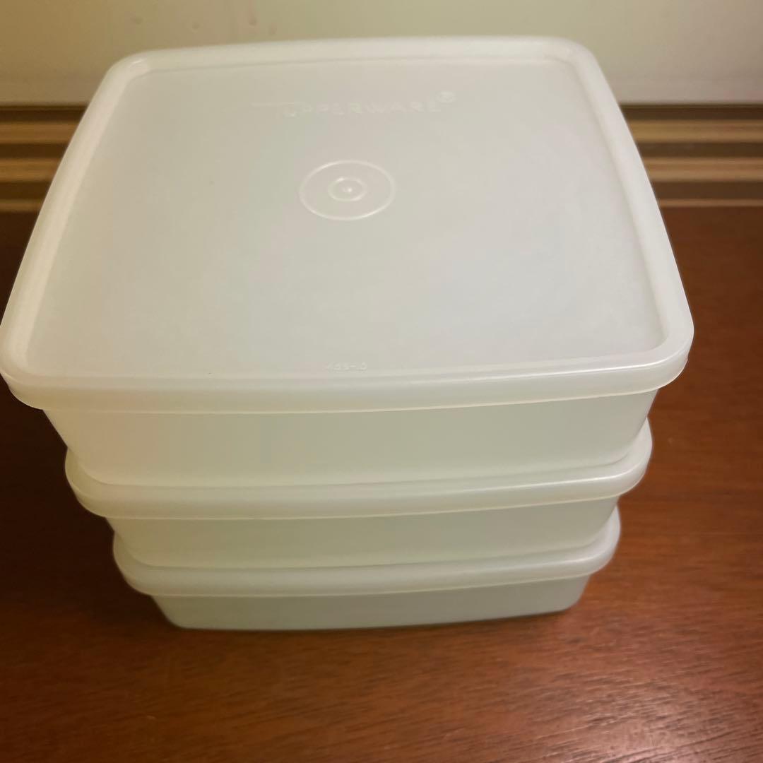 x_x Tupperware タッパーウェア　おまけでもう一個