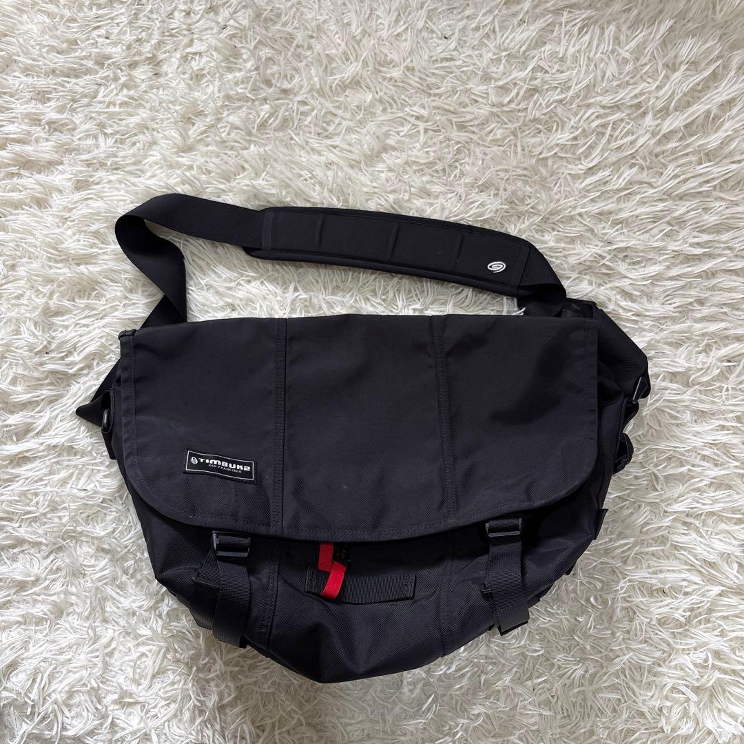 美品！Timbuk2 クラシックメッセンジャー M　黒