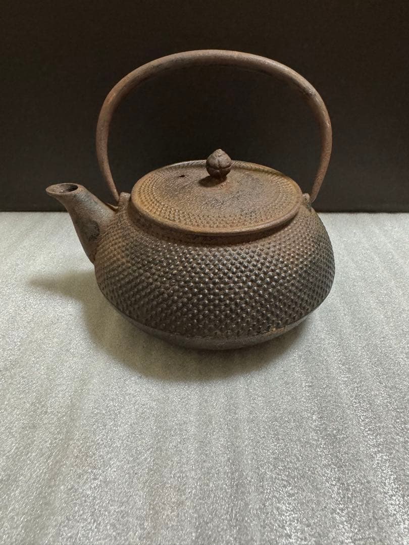 南部鉄器時代物