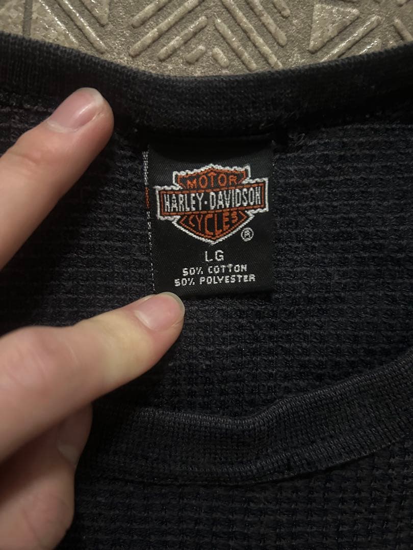 OldHarley Davidson サーマルロンT