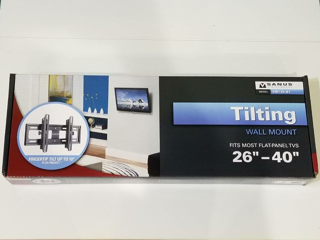 VMT35　SANUS（サナス）のテレビ壁掛け金具　28～40インチ