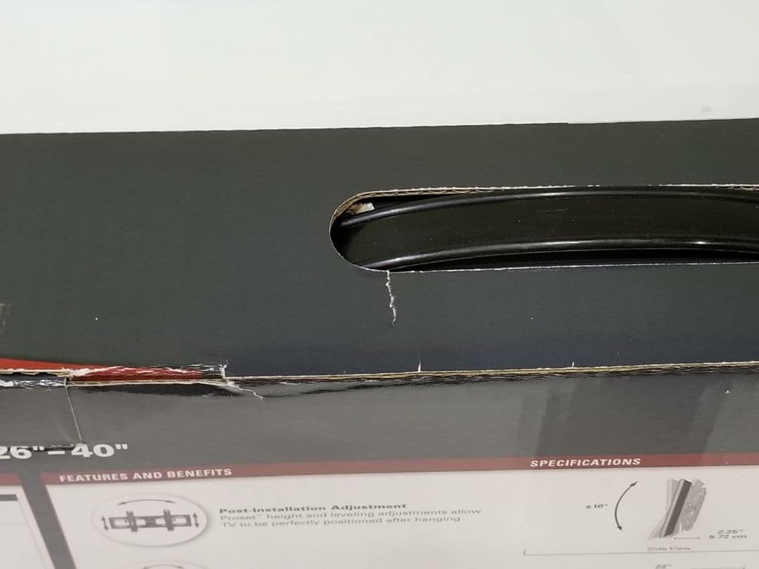 VMT35　SANUS（サナス）のテレビ壁掛け金具　28～40インチ