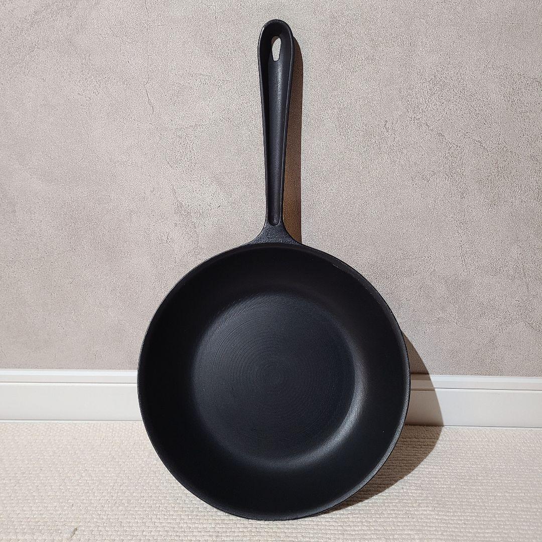 錦見鋳造　魔法のフライパン　24cm　鉄　フライパン