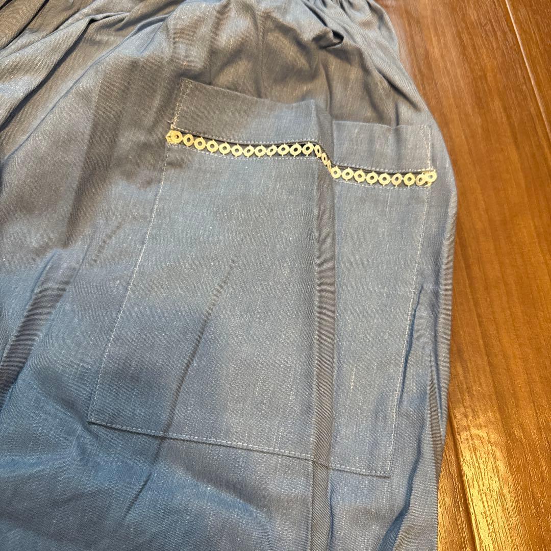 【未使用】ラルフローレン／アディソンシャンブレイエプロン