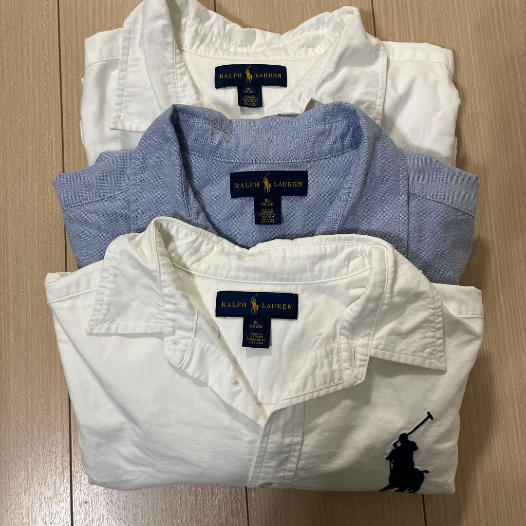 ラルフローレン　ワイシャツ　メンズ