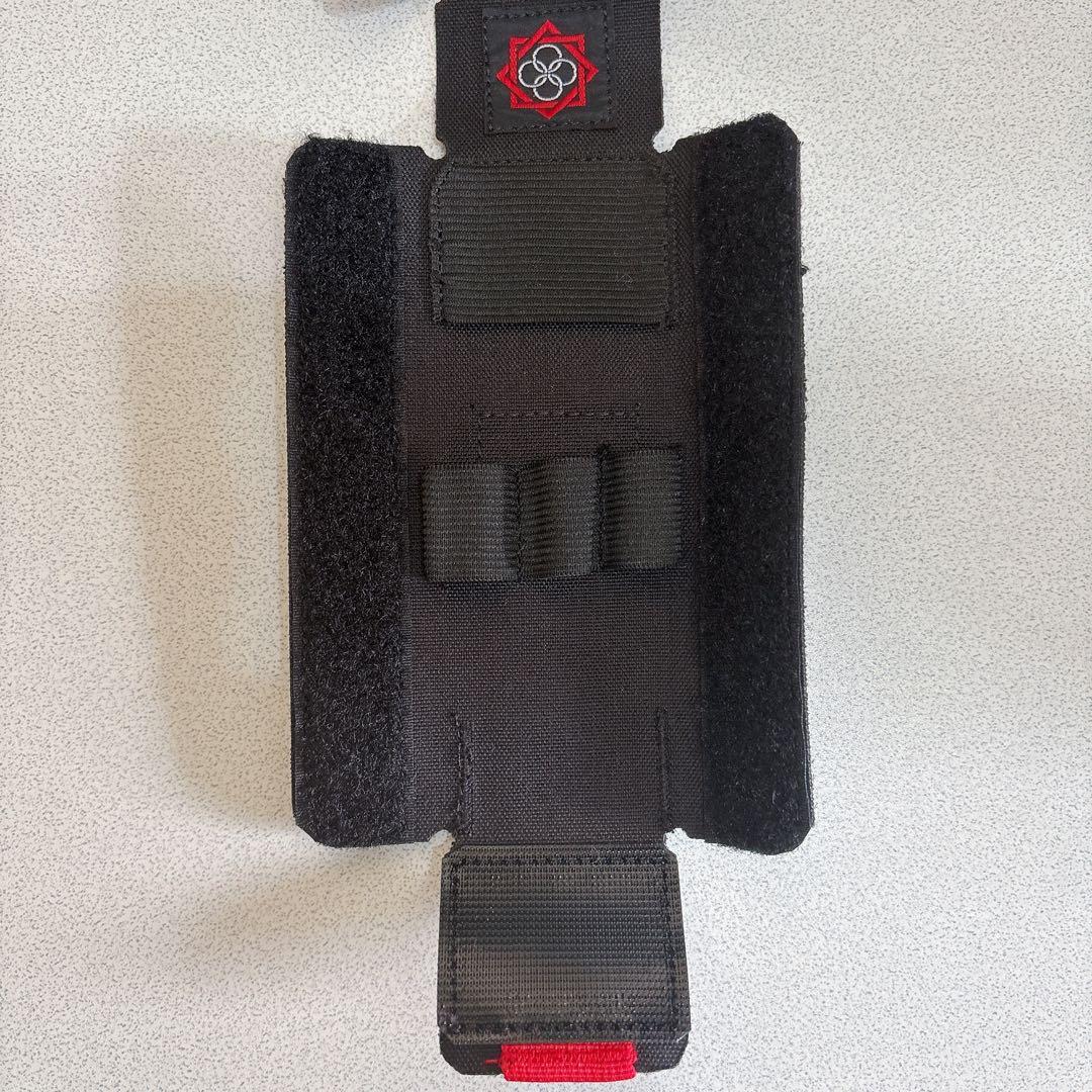 田村装備開発　TTGD 止血帯3連ポーチ