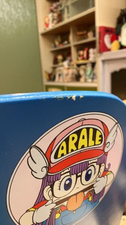 Dr.スランプアラレちゃん 学習椅子 インテリア 当時物 鳥山明 昭和レトロ