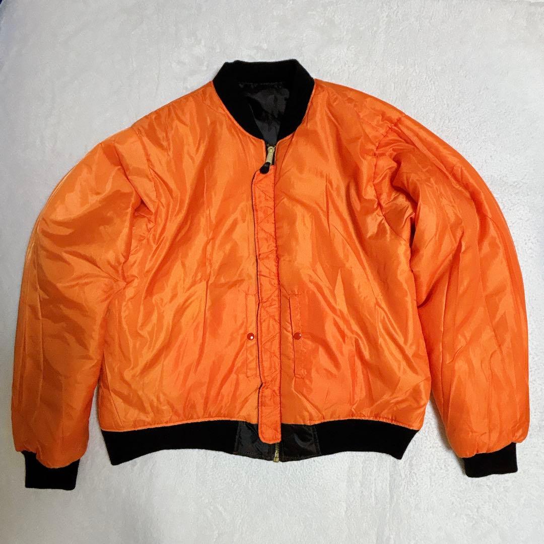 大きいサイズ　ROTHCO MA-1 フライトジャケット　5XL(6L) 黒