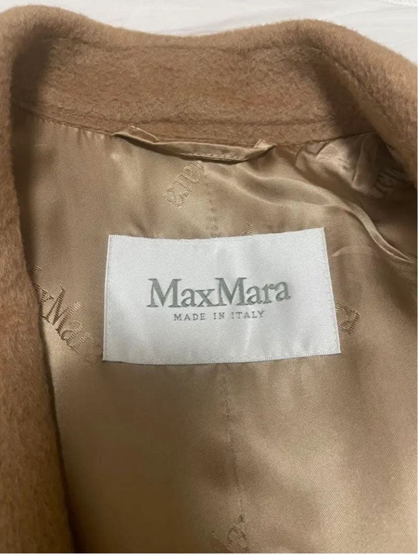 MaxMara キャメルコート