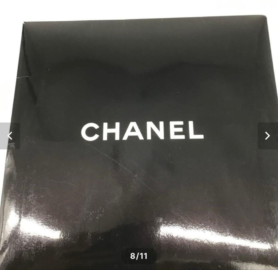 シャネル　CHANEL シルク　スカーフ　赤　チェーン柄　ベルト　新品　箱付き