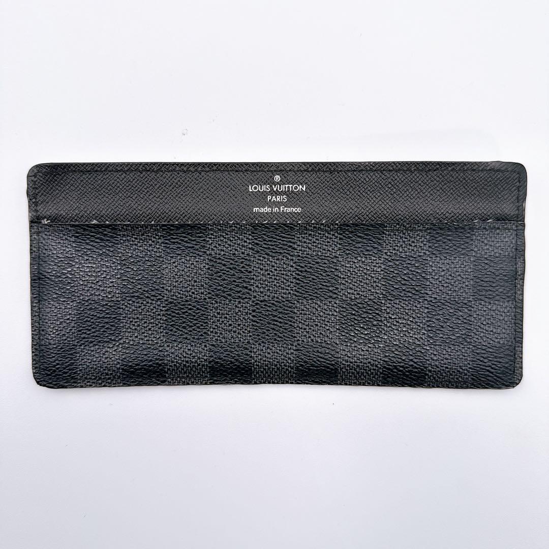 安価　良品　ルイヴィトン ダミエ グラフィット モデュラブル カードケース 財布