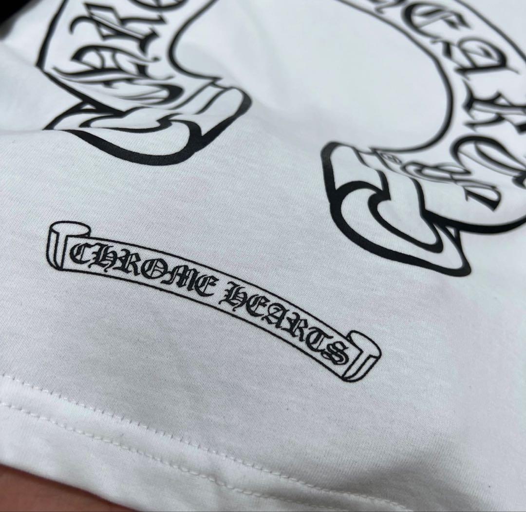 CHROME HEARTSクロムハーツ ロンT Sサイズ