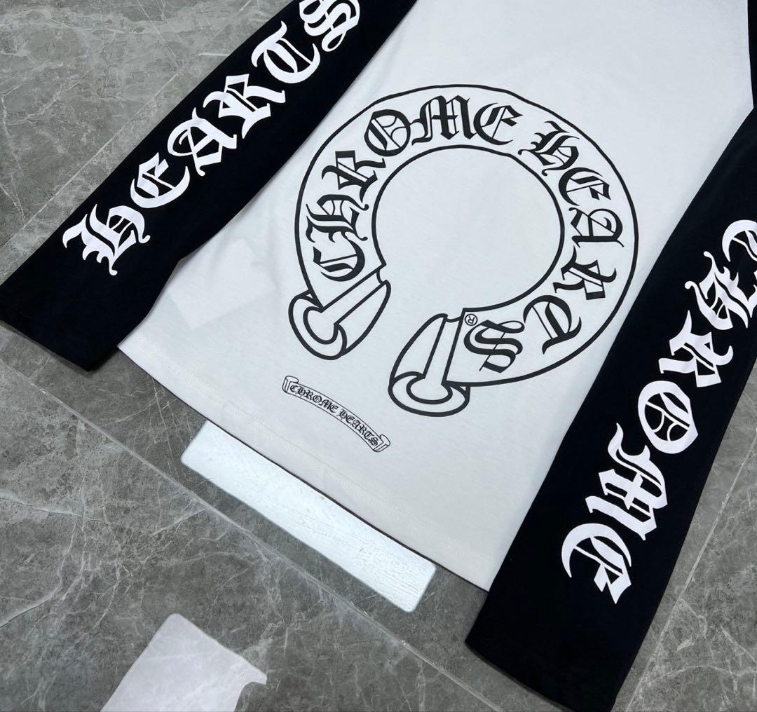 CHROME HEARTSクロムハーツ ロンT Sサイズ