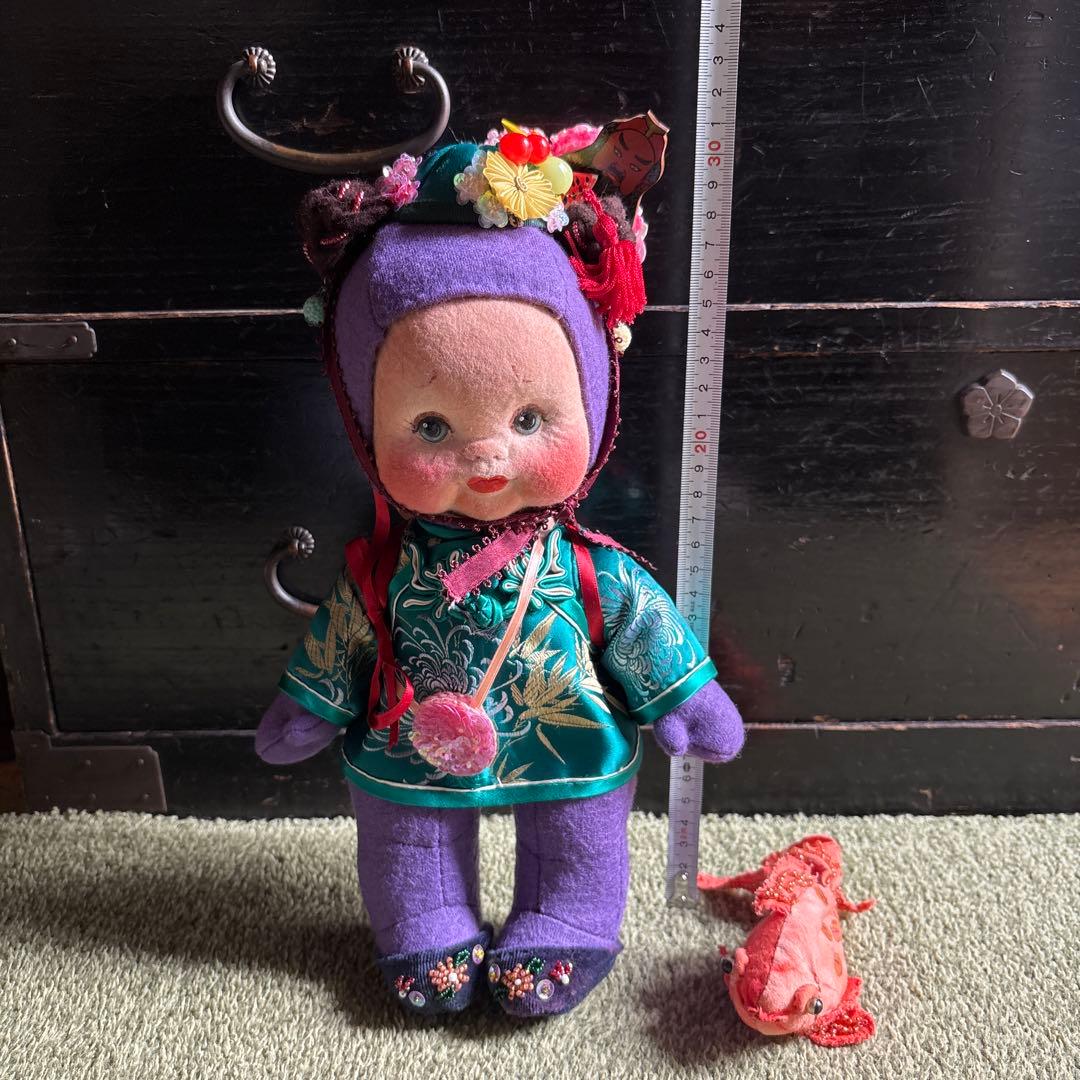 創作人形　姑娘の夢　ヒロタサトミ　作家様　作家人形　お人形