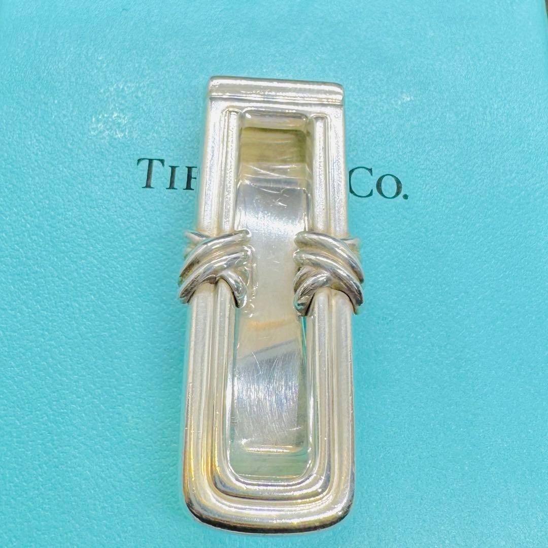 ティファニー　シグネチャー　マネークリップ