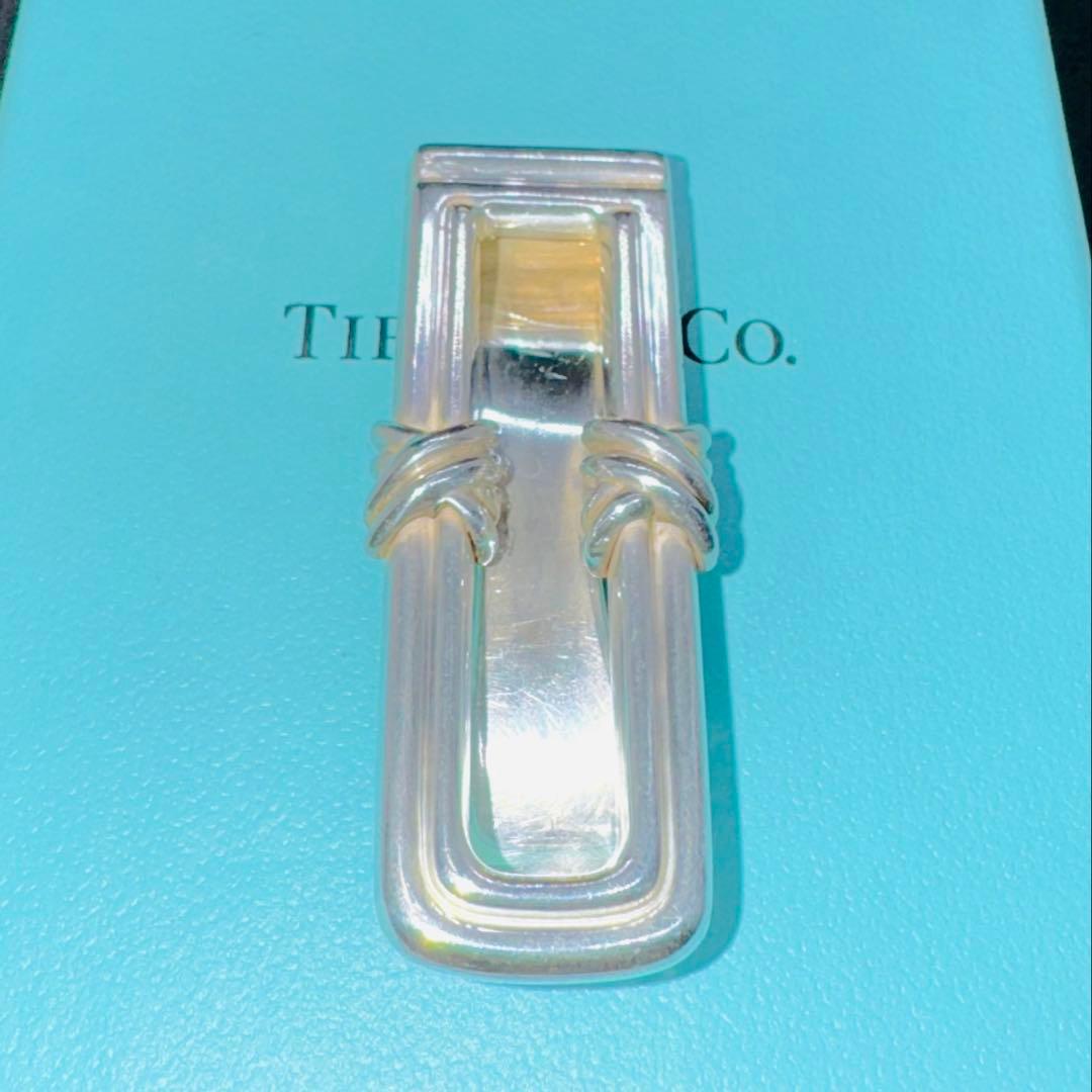 ティファニー　シグネチャー　マネークリップ