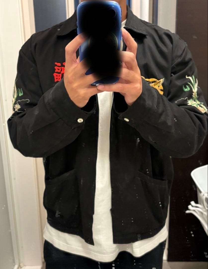 60sスーベニアジャケット　ベトジャン