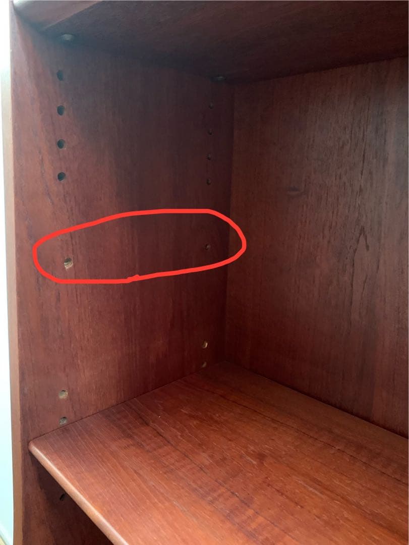 Johannes Sorth ヨハネスソース　チーク　ブックシェルフ