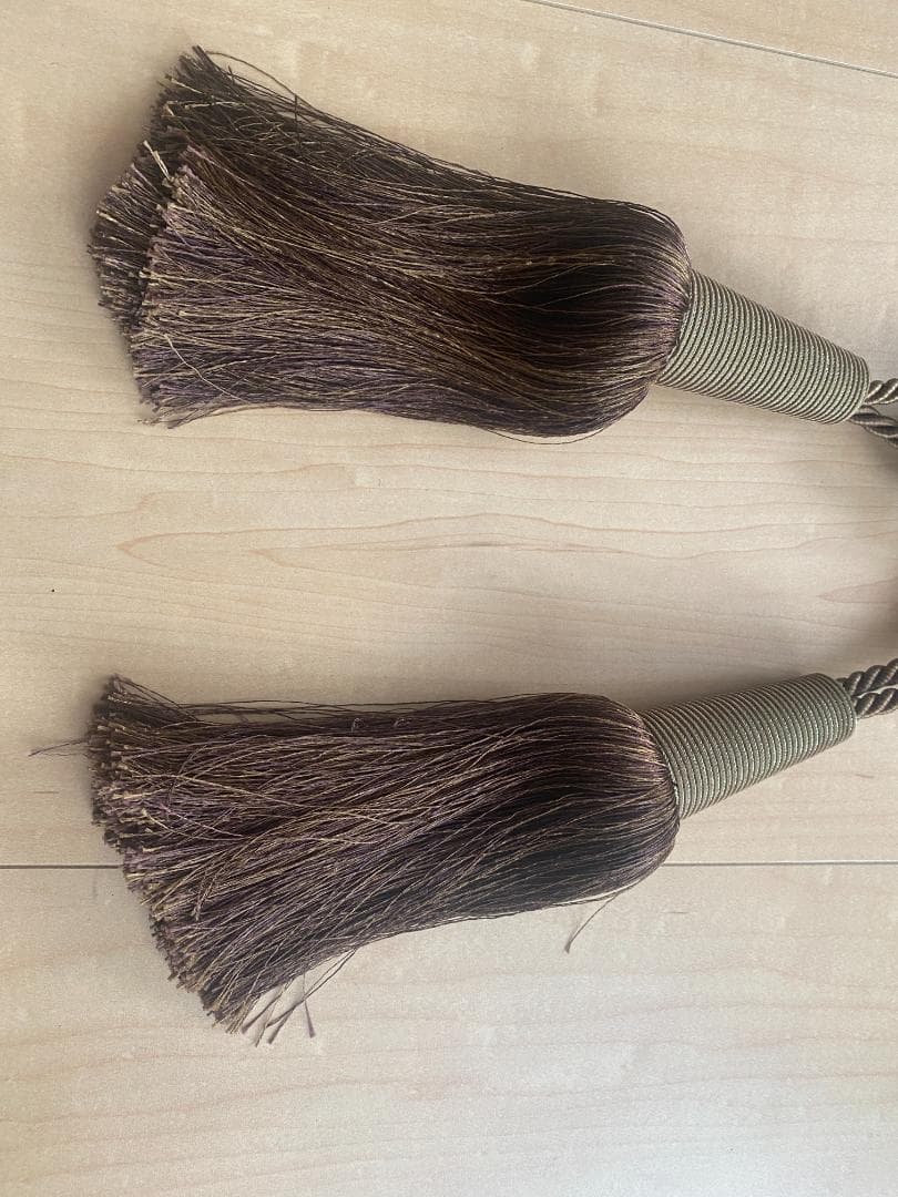 川島織物セルコン　ウィリアムモリス　ハニーサックル　オーダーカーテン　裏地つき