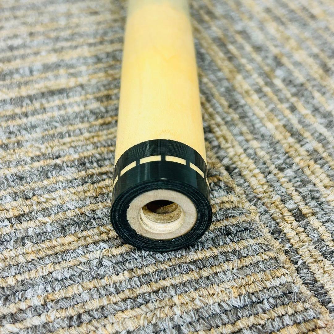 McDermott マクダーモット ビリヤードキュー USA製 ウッドインレイ