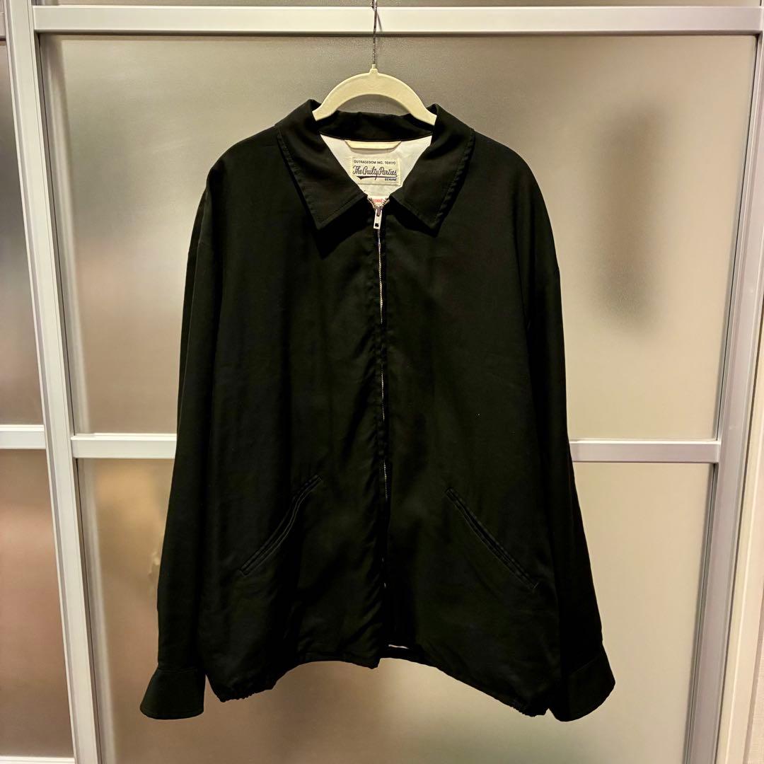 ワコマリア× ウルフズヘッド ベトジャン ブラック XL