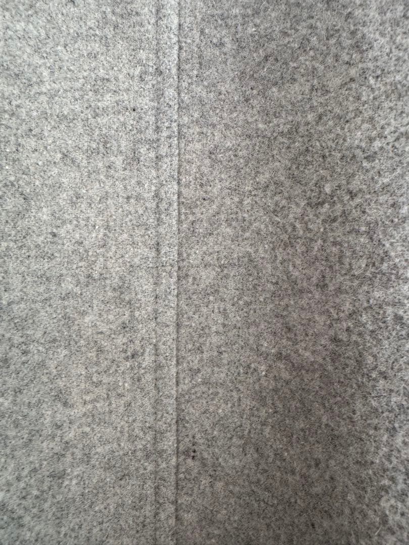 ワイズ　Y's ヨウジヤマモト　オーバーサイズ フード付き ロングコートウール