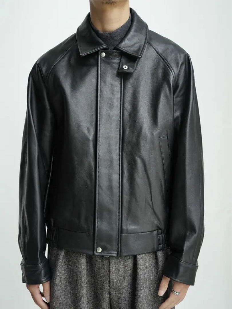 ジャケット・アウター UNIVERSAL PRODUCTS LEATHER DRIZZLER JKT
