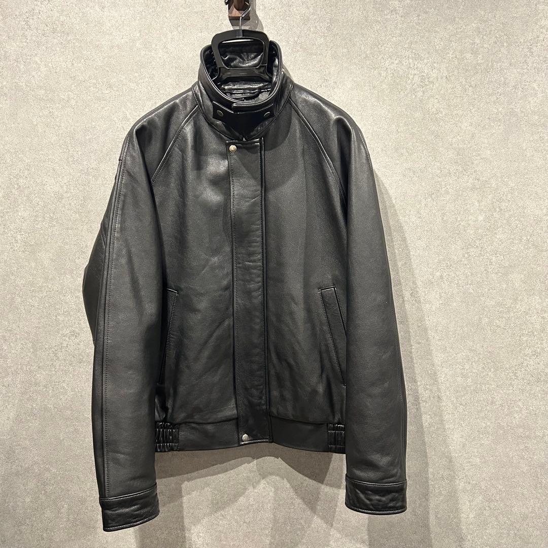 ジャケット・アウター UNIVERSAL PRODUCTS LEATHER DRIZZLER JKT