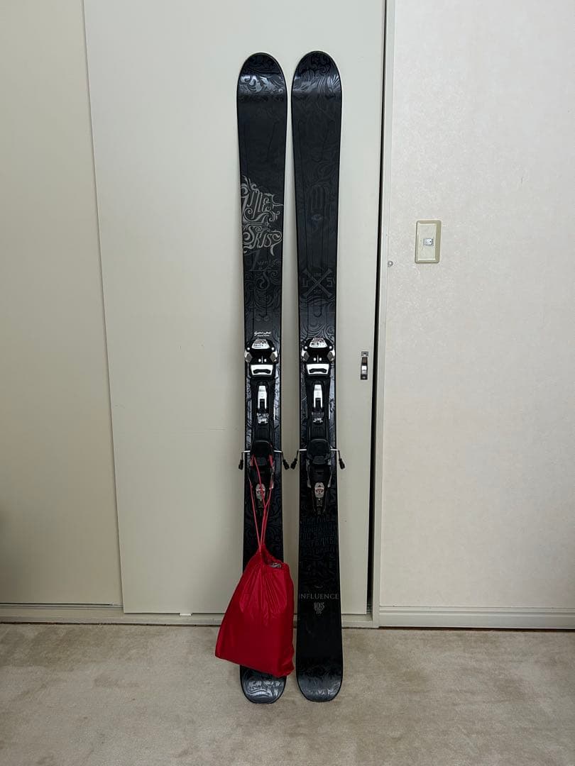 ライン Line インフルエンス105 179cm バロン　おまけG3スキン