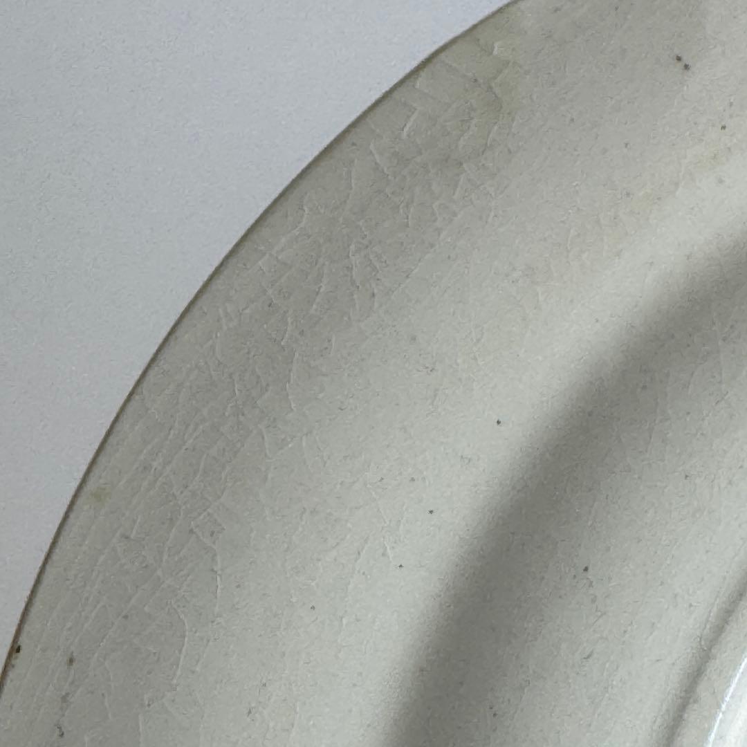 フランスアンティーク　E.Bourgeois エミールブルジョワ　ディナー皿